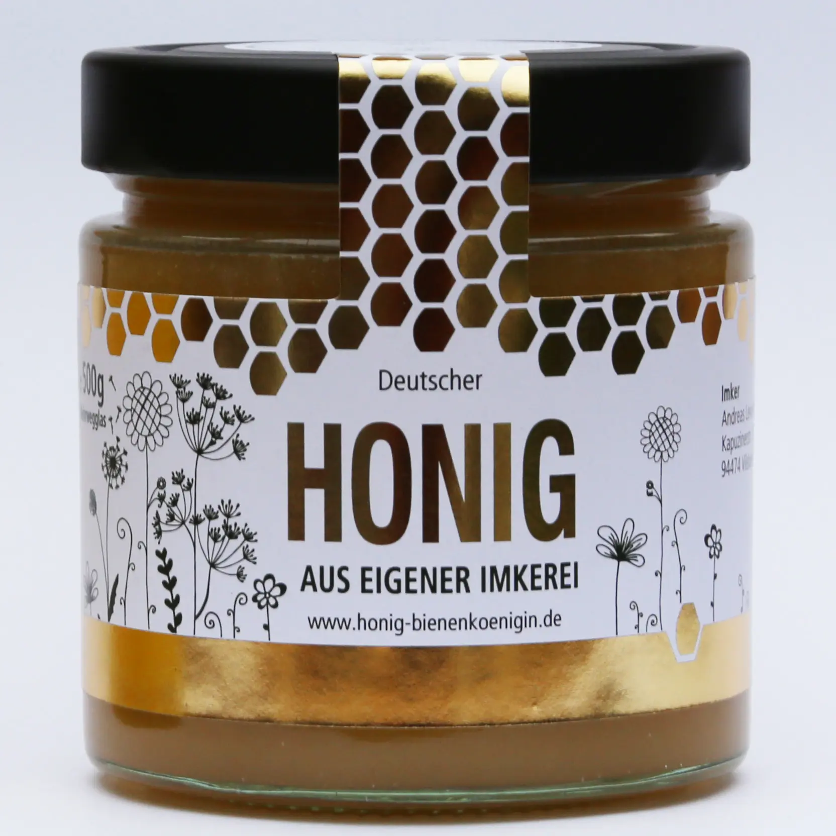 Waldhonig cremig 500g